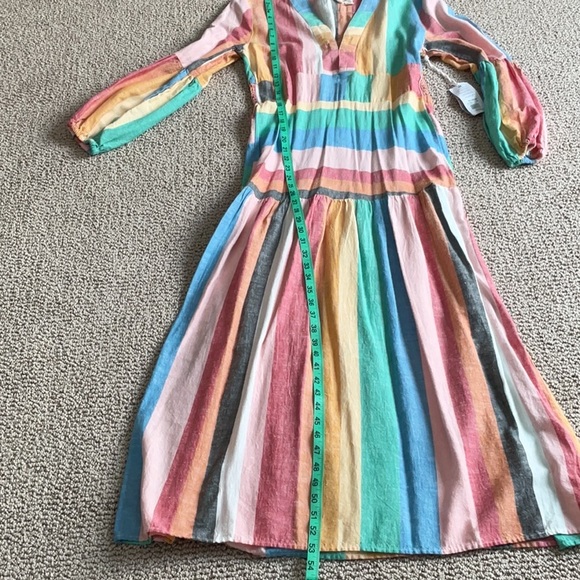 Billabong x Sincerely Jules Mix It Up Dress Size Medium - Picture 10 of 11